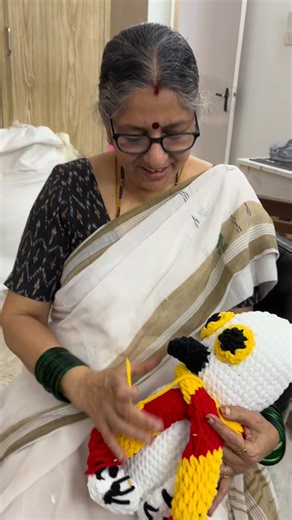 Yarnwonders on Instagram: "🦉✨ Making Crochet Hedwig Owl ✨🧶 🧶 Pattern available on our website 👉 Purchase now at Yarnwonders.com . . . #hedwigcrochet #crochetowl #amigurumiowl #amigurumi #crochetdolls #crochettoy #crochetlove #crocheteveryday #crochetaddict #crochetcommunity #crochetindia #indiancrochet #crochetreels #reelsindia #instagramreels #crochetpattern #crochetinspiration #crochetideas #handmadecommunity #handmadeindia #handcraftedwithlove #madebyhand #yarnlove #yarnaddict #fiberart #