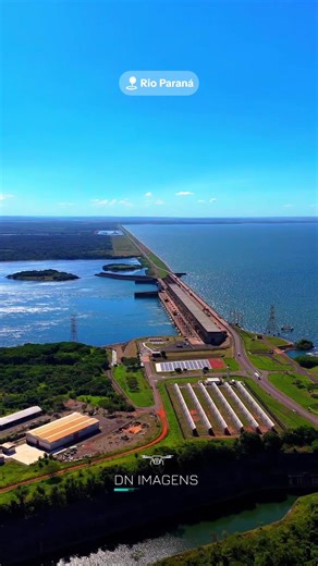 Qual dessas divisas sobre o rio Paraná você conhece? #rioparana #ms #sp #pr #nature
