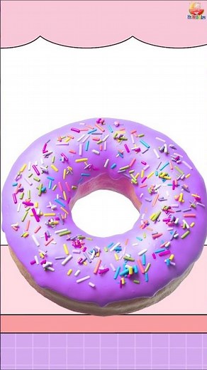 🍩 Learn Colors with Donuts 🌈 | Kids Learning Video | Hello Baby