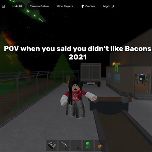 POV when you said you didn’t like Bacons in 2021 #roblox #fypシ゚viral #edit #mm2 #2021 #fyppage #fypp