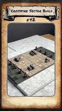 Crossfire Sector Build - SHORT #squaretableunion #crossfiresector