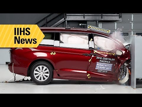New crash tests and LATCH ratings for minivans - IIHS News