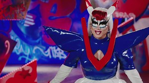 240K views · 6.3K reactions | She's a rock 'em sock 'em drag queen! Just push play to watch her slay! 烙 It's Rock M Sakura! #DragRace | RuPaul's Drag Race | Facebook