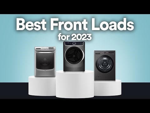 Best Front Load Washers of 2023