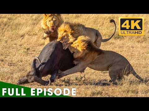 Buffalo vs. Lion: The Deadliest Battle for Survival (Full Episode) | Lion Documentary