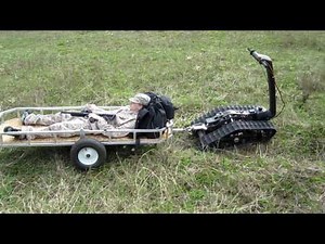 Watch: DTV Shredder Dual-Tracked Personal Vehicle - AllOutdoor.com