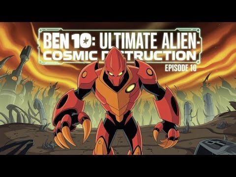 "Ben 10 Ultimate Alien Cosmic Destruction | Episode 10: Battle Against Kraab ⚡🦀🔥"