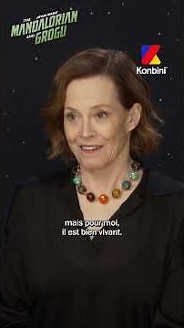 Sigourney Weaver joins the Star Wars universe and she only has eyes for Grogu! | Cannes 2026