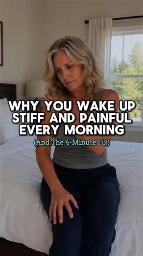 Why You Wake Up Stiff And Painful Every Morning