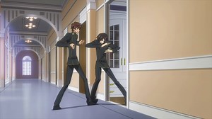 If Code Geass was a hand to hand combat anime