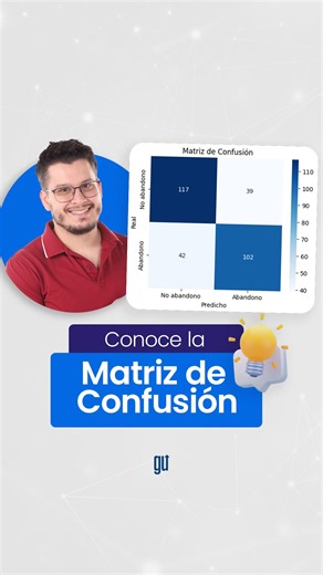 18K views · 377 reactions |  ¡Domina la Matriz de Confusión en Minutos! ¿Te cuesta interpretar los resultados de un modelo de clasificación? 樂  Descubre más, únete al evento NEXT-GEN CIENCIA DE DATOS CON PYTHON  Escribe “REGISTRO” en los comentarios y obtén todos los detalles para unirte. | Grow Up | Facebook