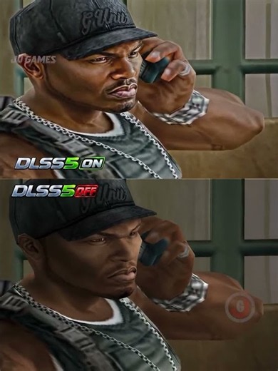 50 Cent Bulletproof DLSS5 ON - OFF #gaming #50cent #gamplay