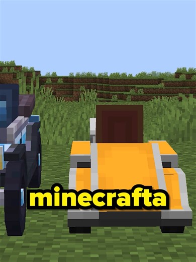Ten MOD dodaje NOWE AUTA do Minecraft #minecraft #mod