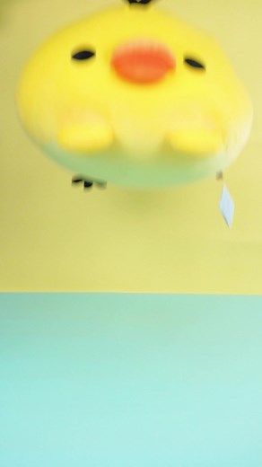 🐥🎉 Kiiroitori the chick just dropping by to say hello! 🤗✨ May your day be as kawaii as it can be — just like Rilakkuma’s friend! 🧸️💞 #blippo #kiiroitori #rilakkuma #plushie #plushiecollection | Blippo