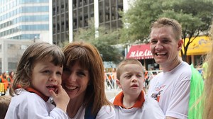 'Running for those who can't' | Local dad runs his 16th Austin Half/Full Marathon to raise awareness for Duchenne