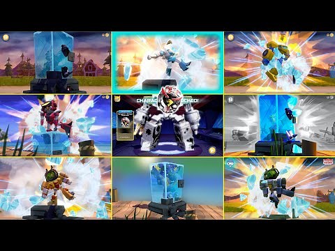 Angry Birds Transformers - All NEW Characters Unlocked 2021