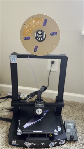 #3dprinting #kidtoys #creality