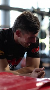 A special moment as debutant Luke Sommerton shares the news with his Pop. | Penrith Panthers