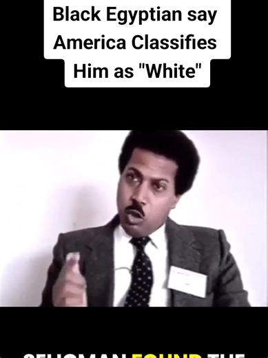 Black Egyptian Arab says America classifies him as white. Says Ancient Kemet / Egypt was Black until the Greeks invaded. Black history month #africa #blacktiktok #egypt #indigenous #pyramids