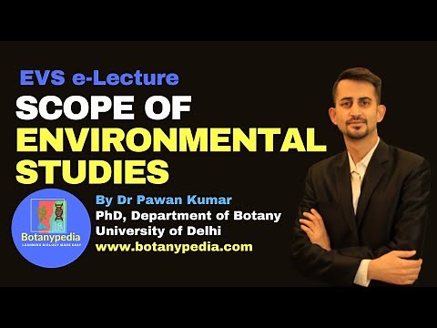 Scope of Environmental Studies