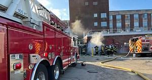 Fire in transformer room forces evacuations at Brockton Hospital as crews cut power