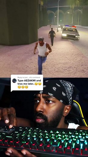154K views · 3.3K reactions | Cheat Code: Aezakmi #xzit_thamer #xzit #gamer #gaming #gamingclips #gamingmemes #gtasanandreas #gta #gtasanandreasmemes | Xzit Thamer | Facebook