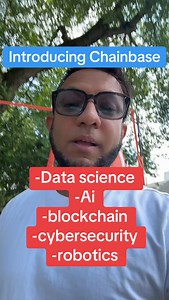 Future is all about data science, ai and blockchain. Do learn about Chainbase and see what they are trying to accomplish. | Adnan Hashmi