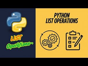 Python List Operations | Python Malayalam Tutorial