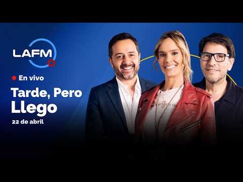 🔴 EN VIVO | Eva Rey, Juan Carlos Iragorri, Andrés Nieto, Carlos Marín en 'Tarde, pero llego'.