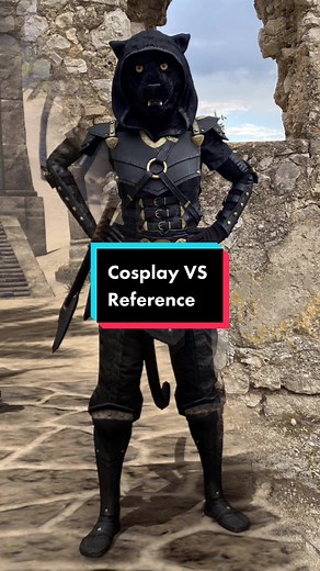 Khajiit Cosplay VS Reference | Skyrim & ESO Cosplay Video
