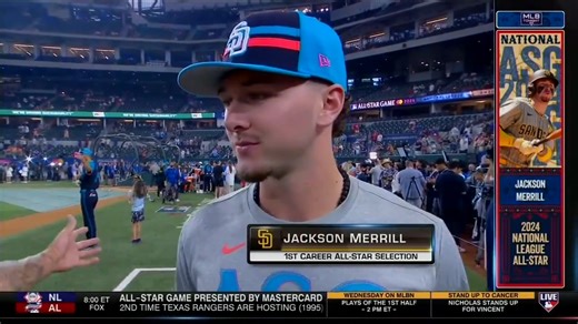 "We've got culture. We've got a lot of family in the clubhouse." - Jackson Merrill on why the Padres will make noise in the Postseason 👀 | MLB Network