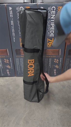 28 reactions | Need a quick work space solution? Set up and break down in no time with the Bora Centipede. Just unzip, flip and go! #timesaver #spacesaver #collapsibleworkbench | New Milford Hardware | Facebook