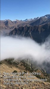 The original IPv4 address pool (about 4.3 billion ...