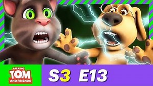 NEW! The Substitute Teacher - Talking Tom and Friends (Season 3 Episode 13)