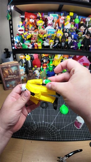 The Mask - 3D Printed Figurine