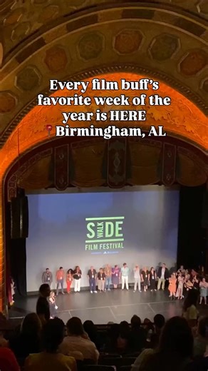 NowPartner🎥SIDEWALK FILM FESTIVAL: The 27th annual Sidewalk Film Festival is BACK from August 18th-24th in downtown Bham’s historic Theatre District. Since 1998, this festival has been a beacon for exciting film screenings, filmmaker networking pure fun. Get all the details👇 🎬What to expect at the 2025 Sidewalk Film Festival: —Screenings of 200 films (9 of which are Alabama-focused) —Filmmaker Q As —Panels workshops —Networking events parties 💡Pre-Weekend Spotlight Nights 📆Monday 8/18-Thurs