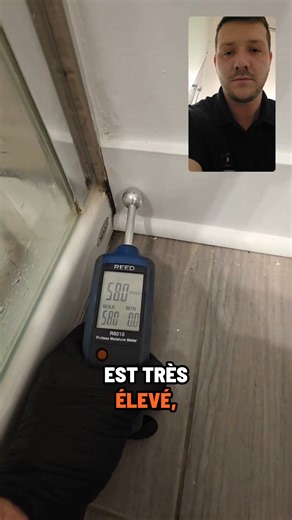 5.6K views · 941 reactions | L’eau s’infiltre derrière, reste prise...
