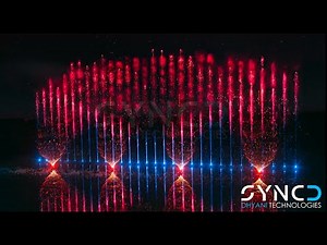 Musical Fountain 3D Animation | Realistic Musical Fountain Design by DHYANI TECHNOLOGIES