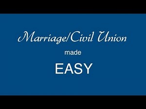 Hawaii Electronic Marriage and Civil Union Registration System