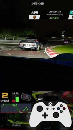 POV: You're Racing the Nürburgring 24H at Night 🌙🏁