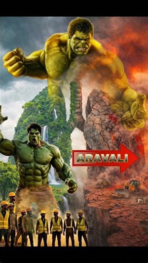 #Aravalipahadi #hulk