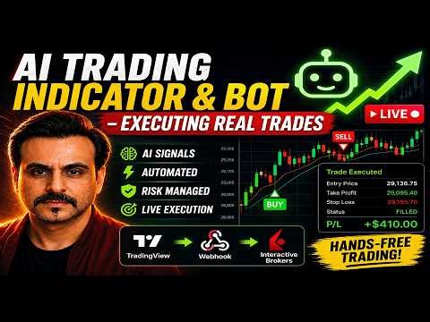 AI Trading Indicator & Bot – Executing Live Trades 🤖📈