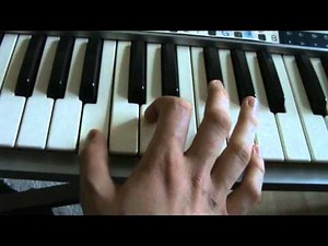 Insomnia on piano Tutorial *EASY*