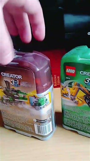 Late 2000s LEGO Creator Canister Packaging. Wish these would come back, they were very fun & unique!