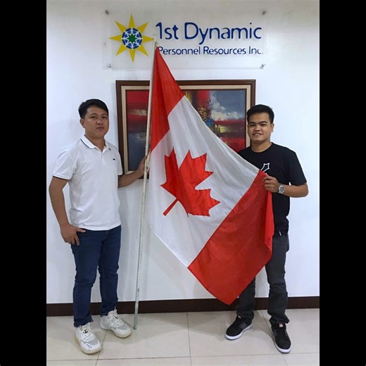 New Deployment bound for Canada🥰. Congratulations Everyone! #1stdynamicpersonnelresourcesinc #Bringingonlythebestfilipinotalentstotheworld | 1st Dynamic Personnel Resources Inc.