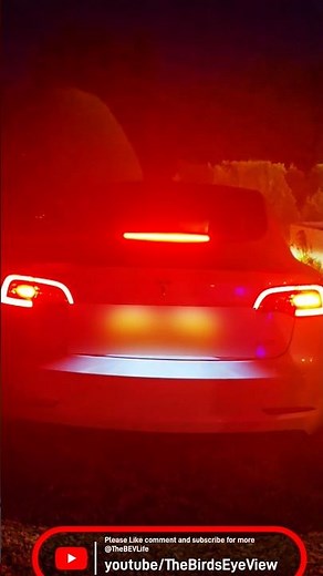 Cars know how to Party too! #automobile #tesla #tech @TheBEVLife #electric #garage #drumandbass