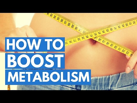 5 Simple Steps to Boost Metabolism