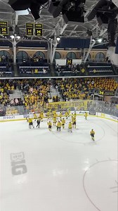 Senior night sweep. 🧹 #GoBlue | Alumni Association of the University of Michigan
