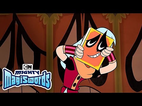 Cursed Masked Magisword - San Diego Comic Con | Mighty Magiswords | Cartoon Network