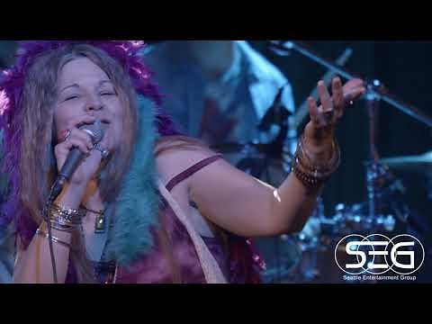 PIECE OF MY HEART MUSIC VIDEO | JANIS LIVES | WORLD FAMOUS JANIS JOPLIN TRIBUTE BAND | SEATTLE WA